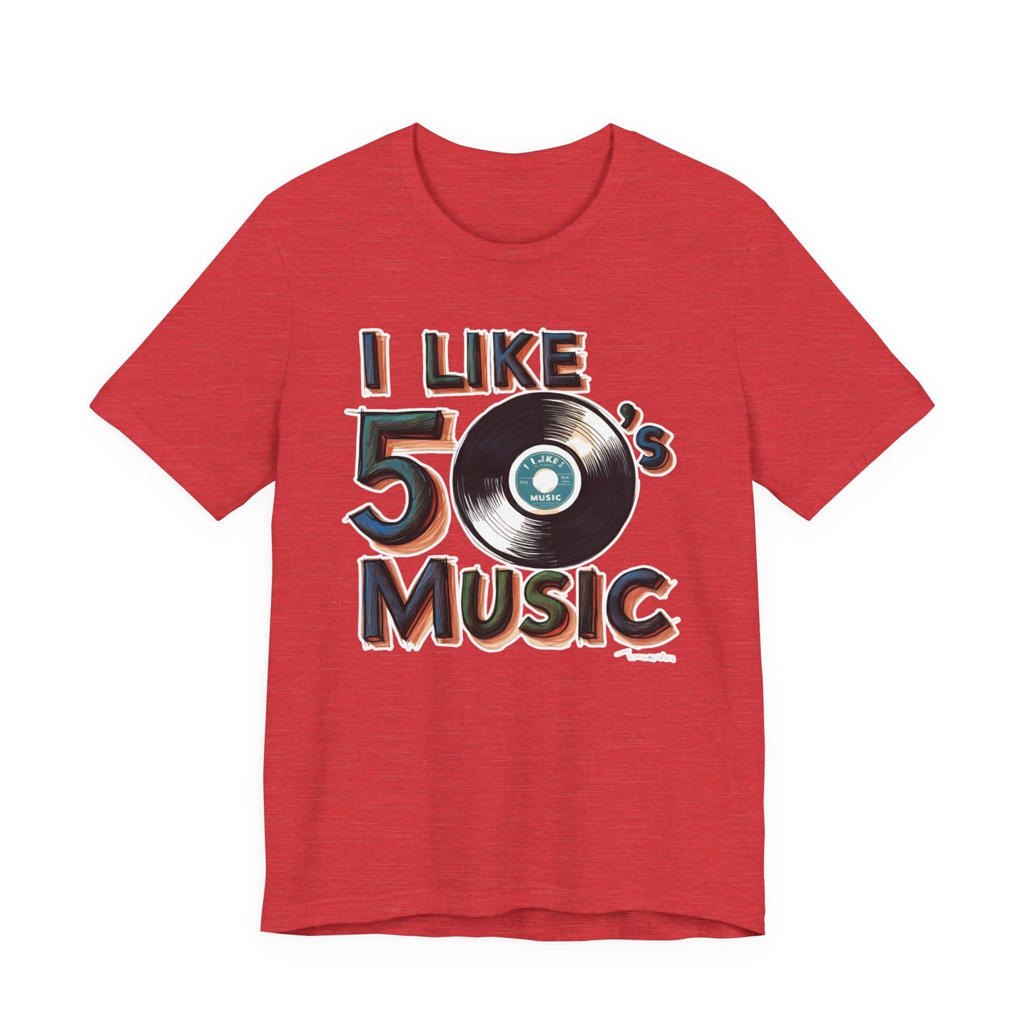 50s Vinyl Record T-Shirt