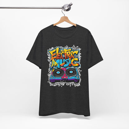 Electric Vinyl Record T-Shirt