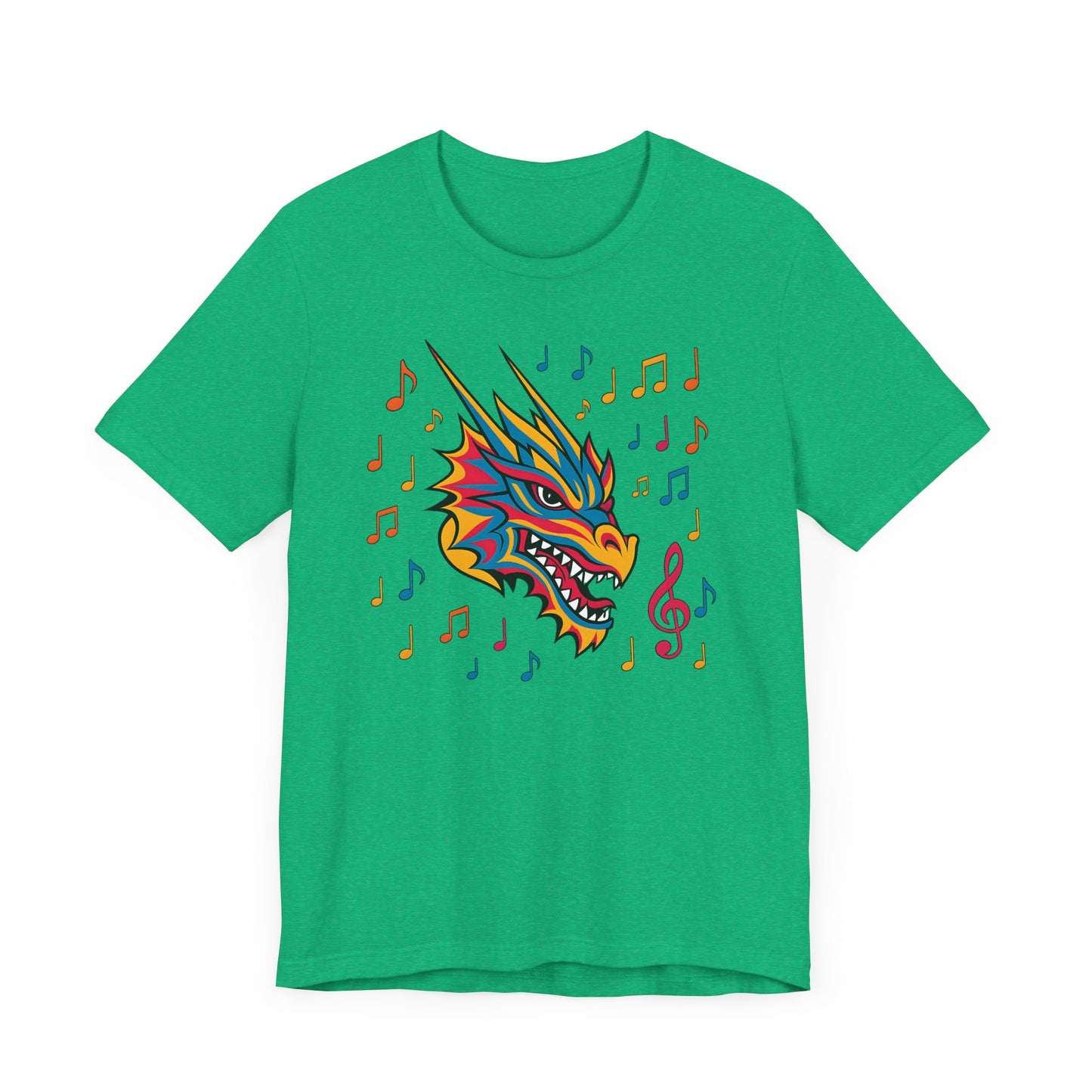 Colorful Dragon IV T-Shirt