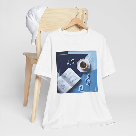 Book, Coffee and Music VI T-Shirt