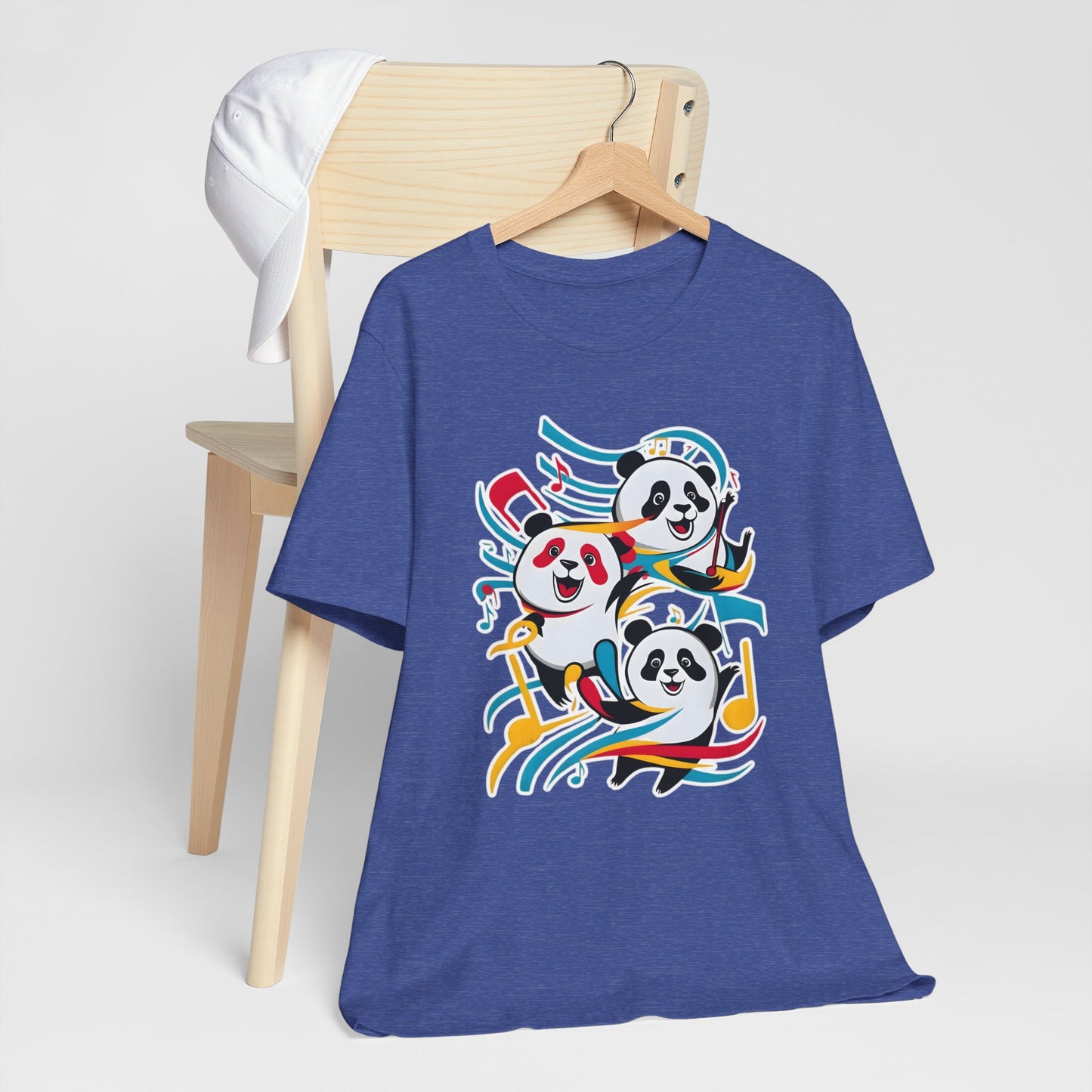Colorful Panda IV T-Shirt