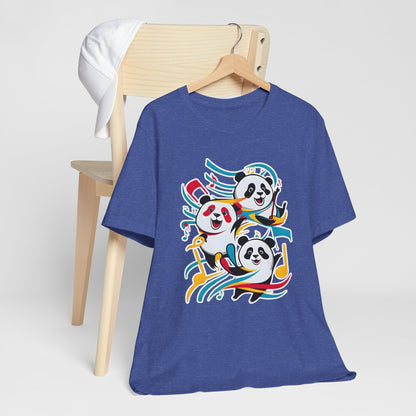 Colorful Panda IV T-Shirt