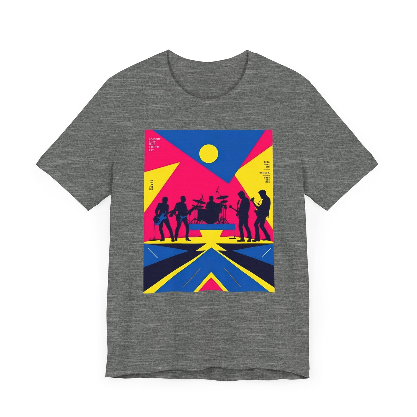 Vibrant Music T-Shirt