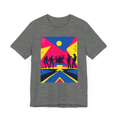 Vibrant Music T-Shirt