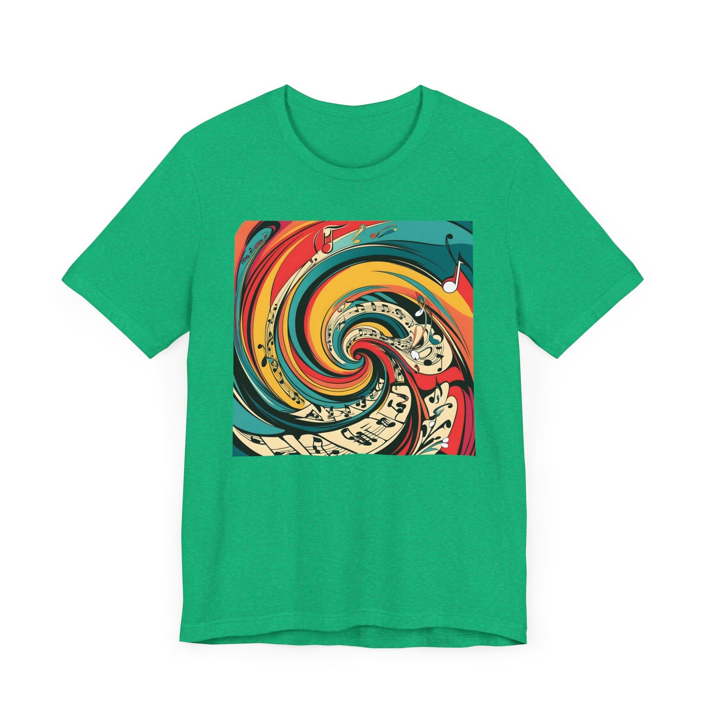 Colorful Abstract T-Shirt