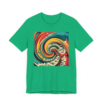 Colorful Abstract T-Shirt