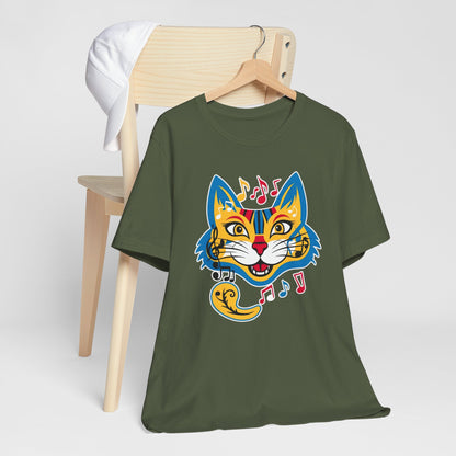 Colorful Cat IV T-Shirt