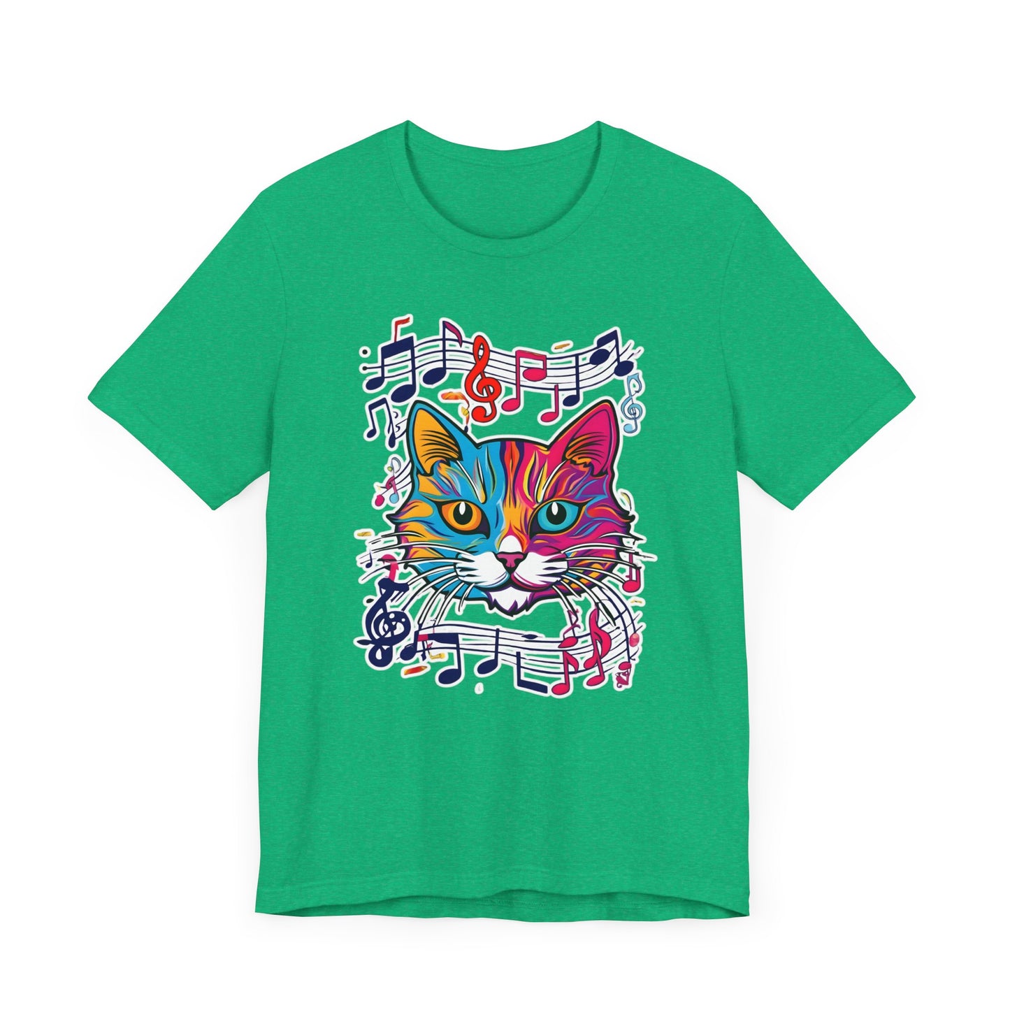 Colorful Cat VIII T-Shirt