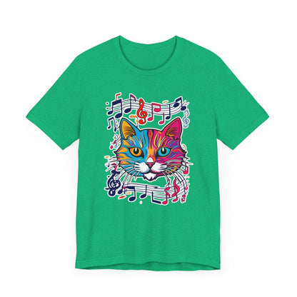 Colorful Cat VIII T-Shirt
