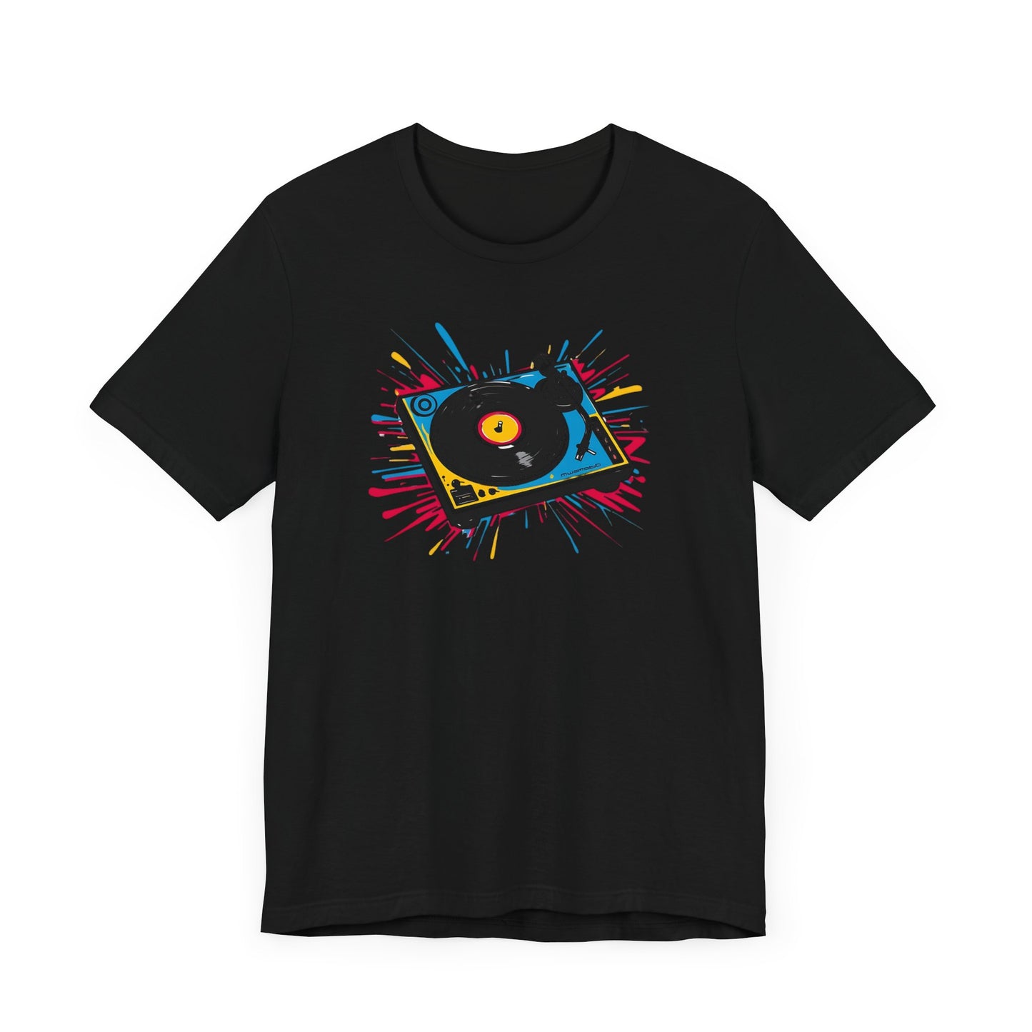 Colorful Vinyl Record T-Shirt
