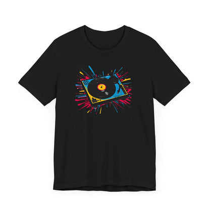 Colorful Vinyl Record T-Shirt