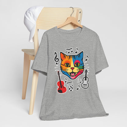 Colorful Cat VI T-Shirt