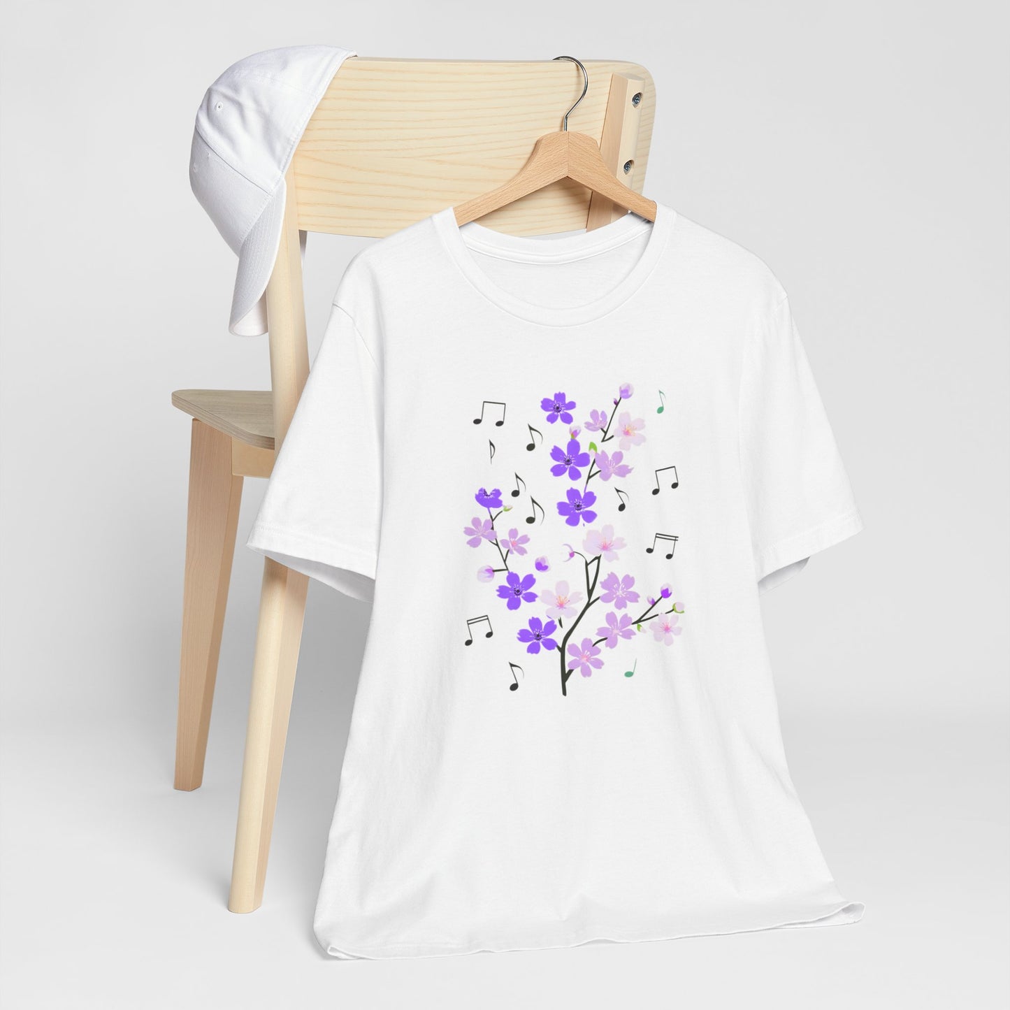 Sakura and Music T-Shirt