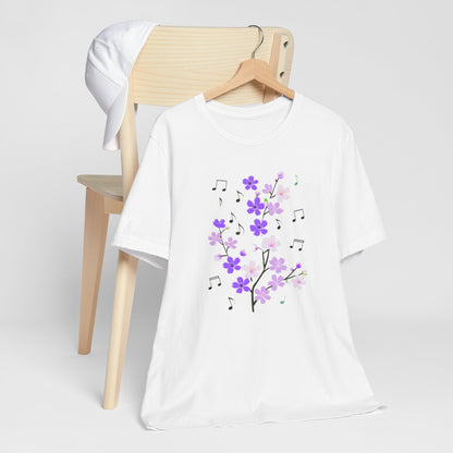 Sakura and Music T-Shirt