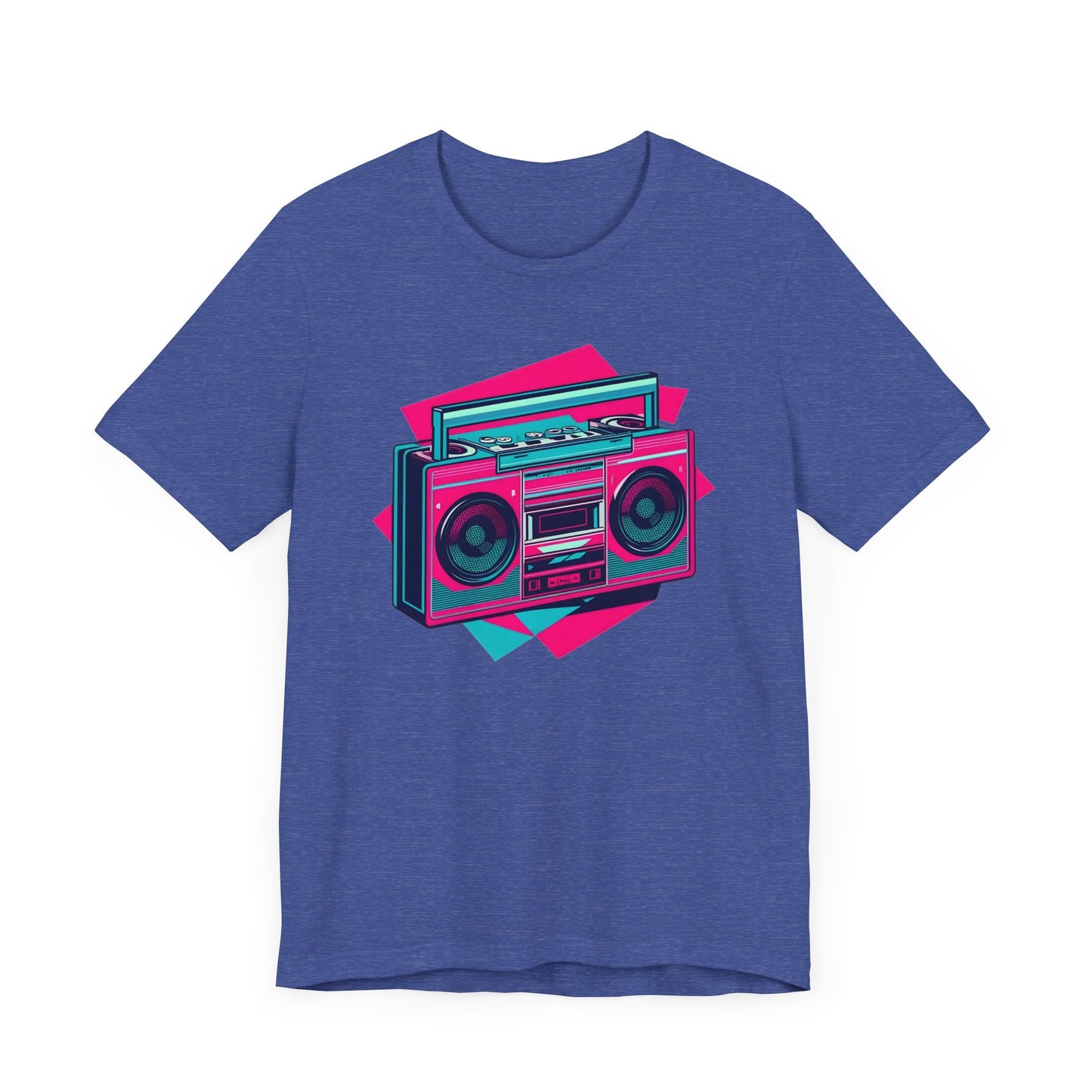 Pink Radio Recorder T-Shirt
