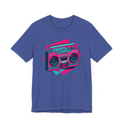 Pink Radio Recorder T-Shirt