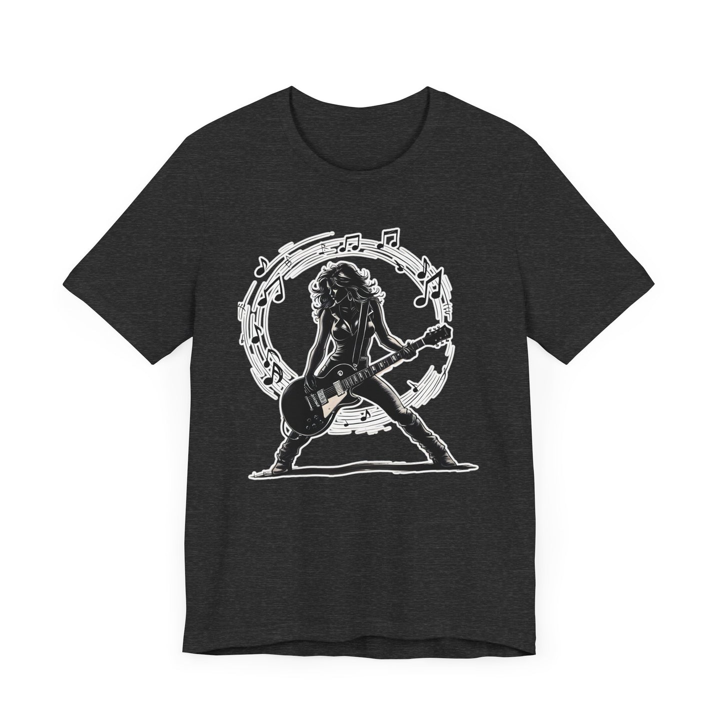 Woman Guitar II T-Shirt
