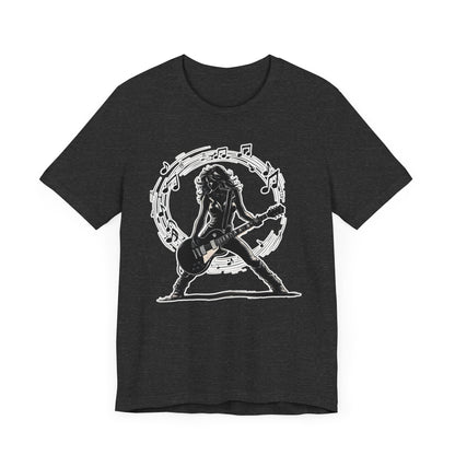 Woman Guitar II T-Shirt