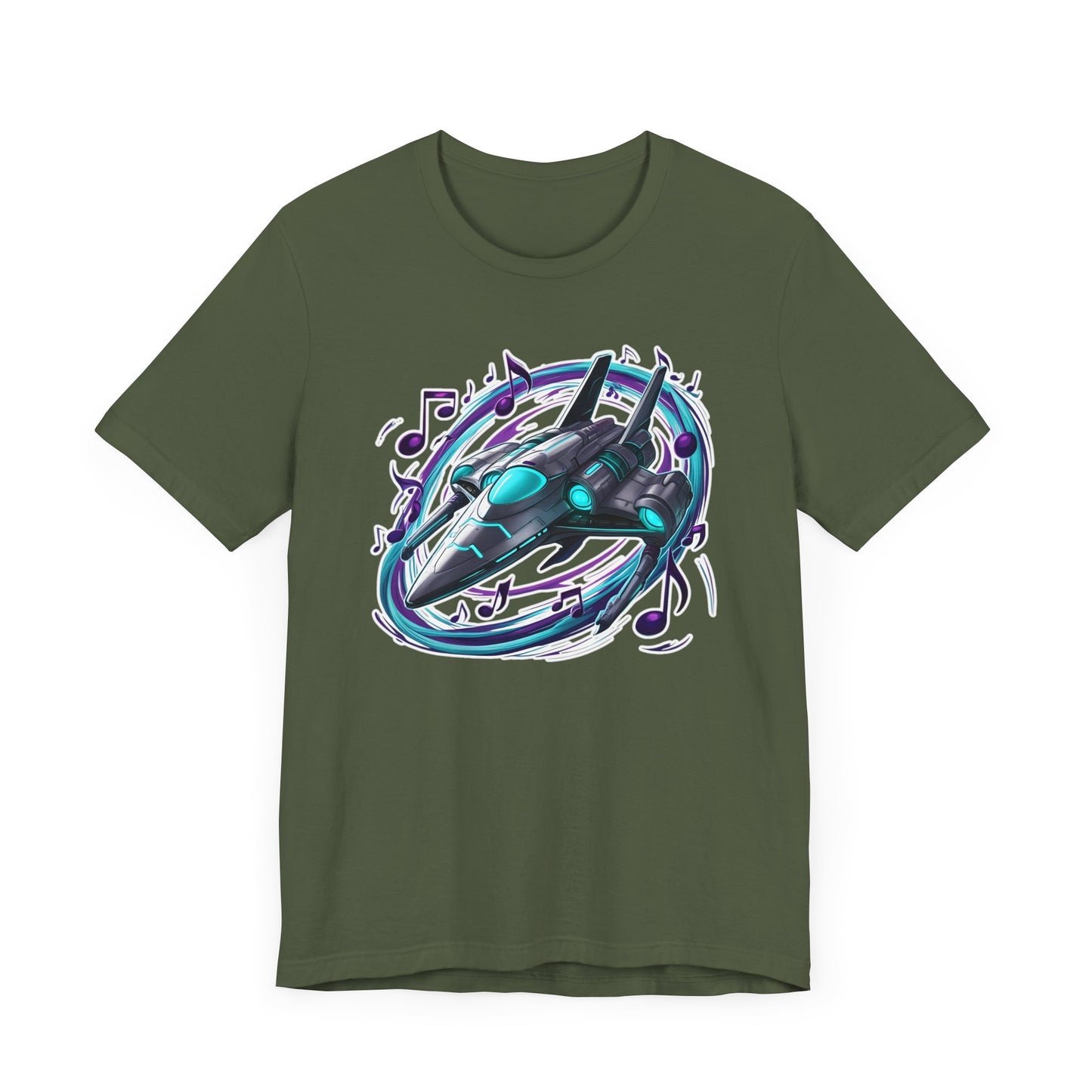 Spaceship V T-Shirt