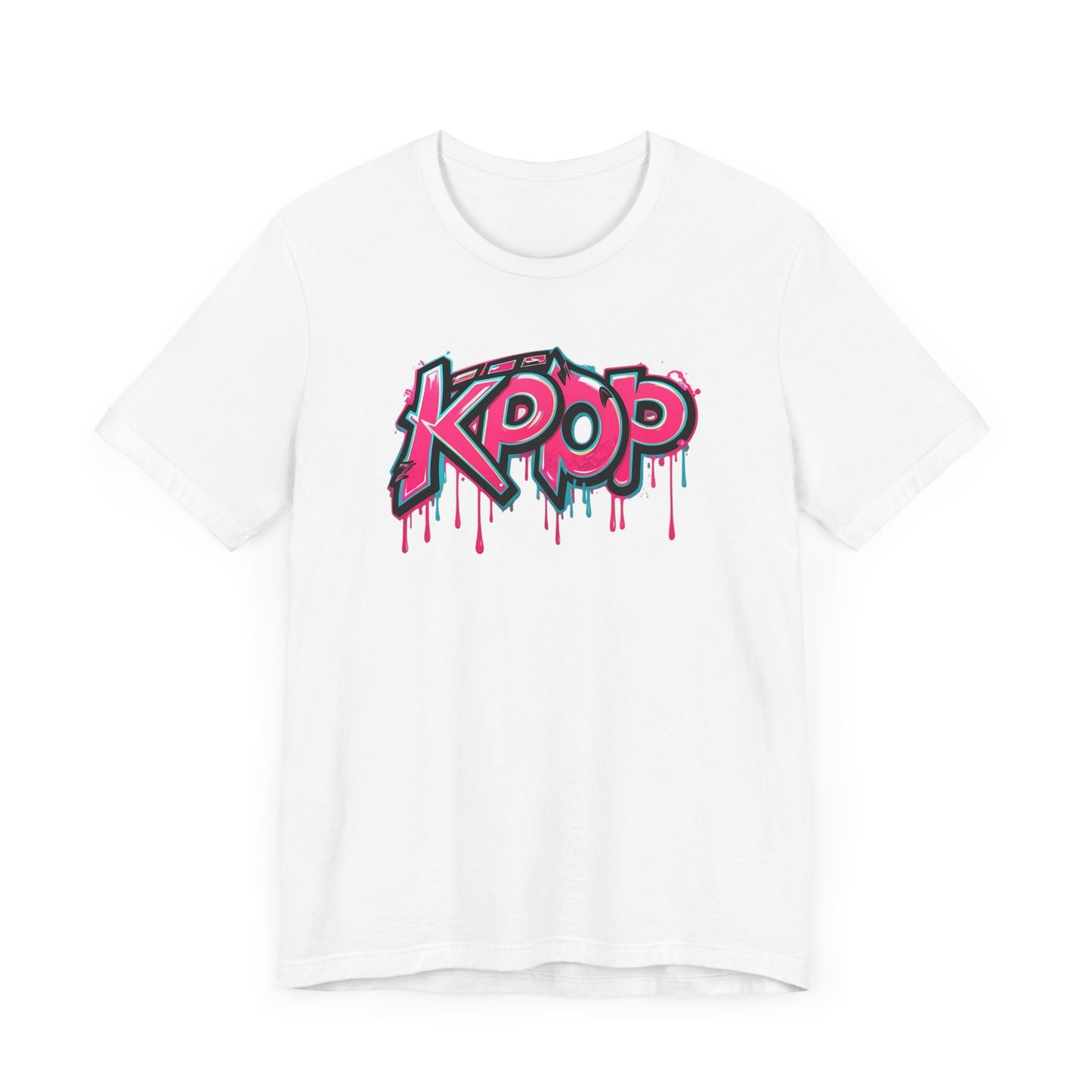 Light Pink KPop T-Shirt