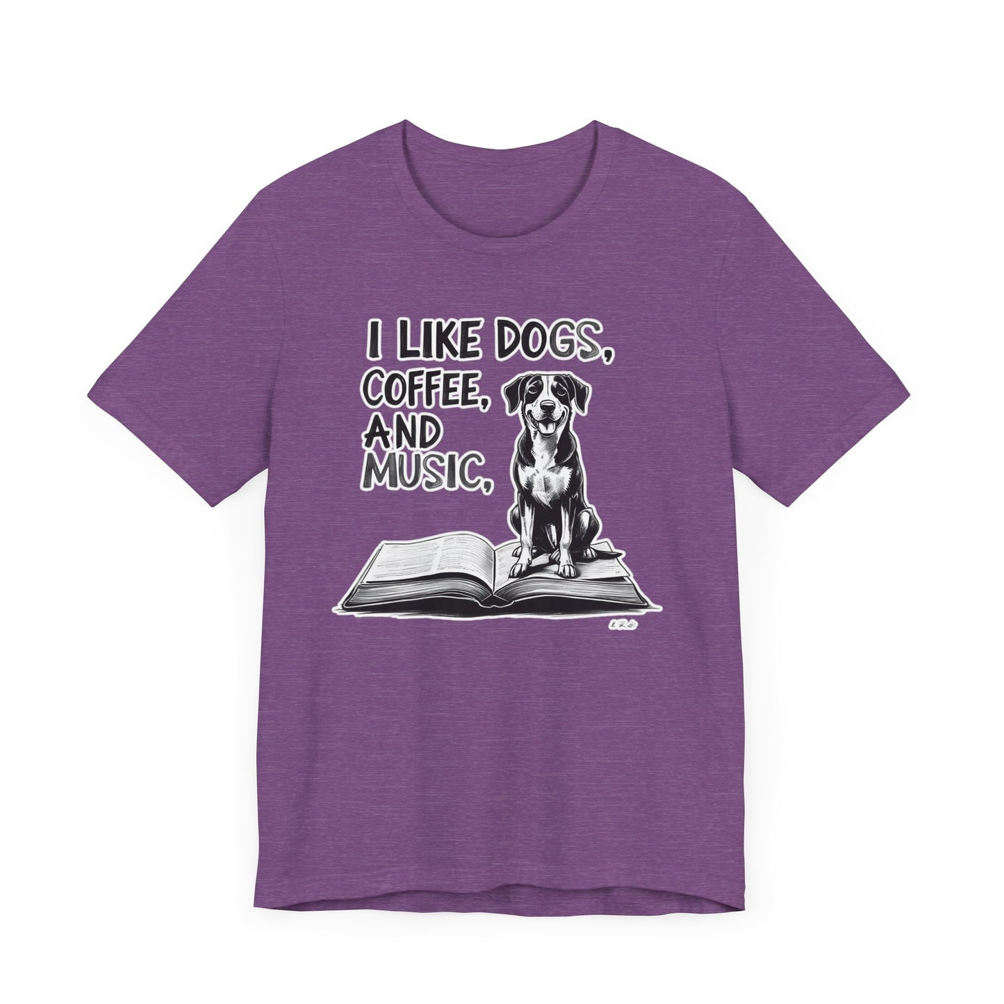 Dog, Coffee and Music II T-Shirt