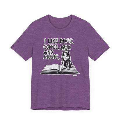 Dog, Coffee and Music II T-Shirt