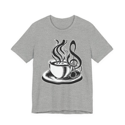 Coffee x Music Note T-Shirt