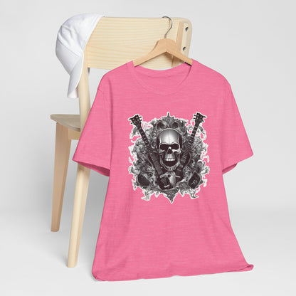 Skull and Guitars T-Shirt