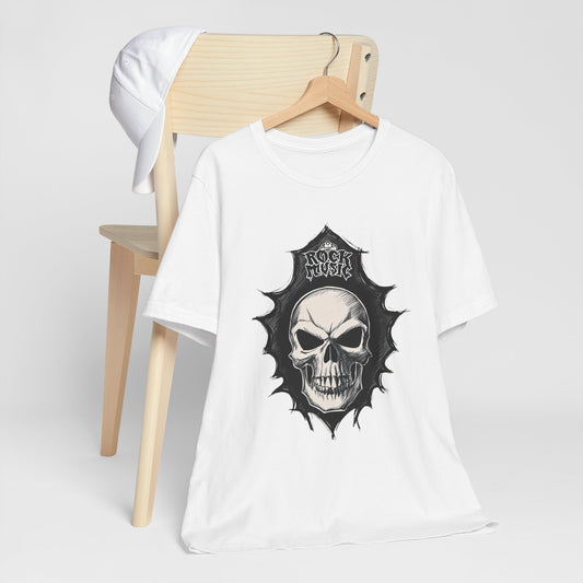 Skull Background T-Shirt
