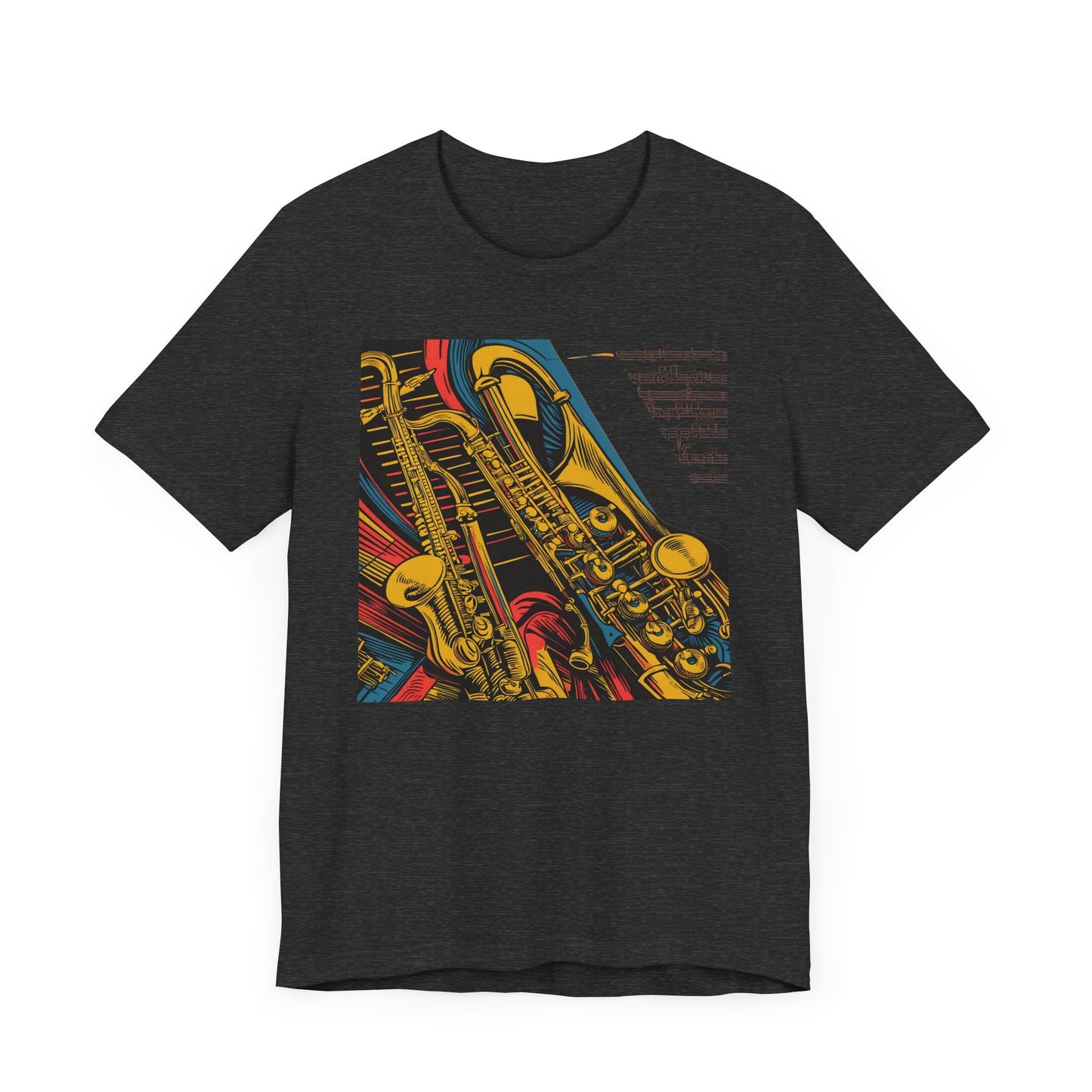 Jazz Instrument T-Shirt