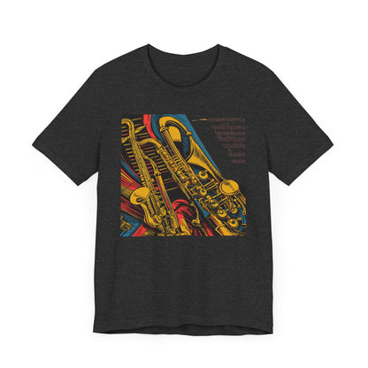 Jazz Instrument T-Shirt