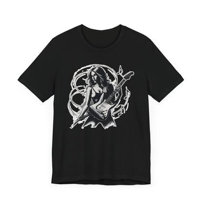 Woman Guitar III T-Shirt