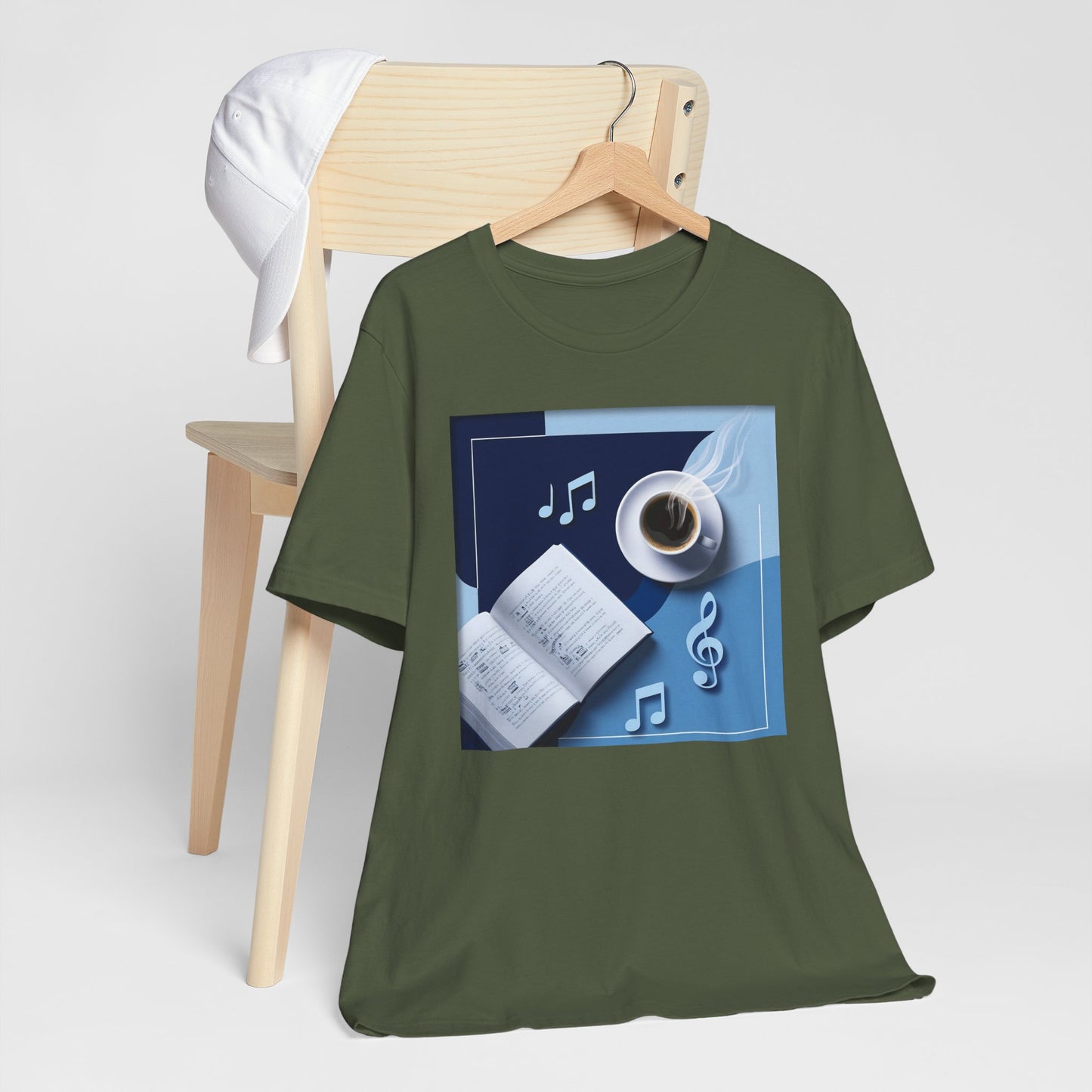 Book, Coffee and Music VI T-Shirt