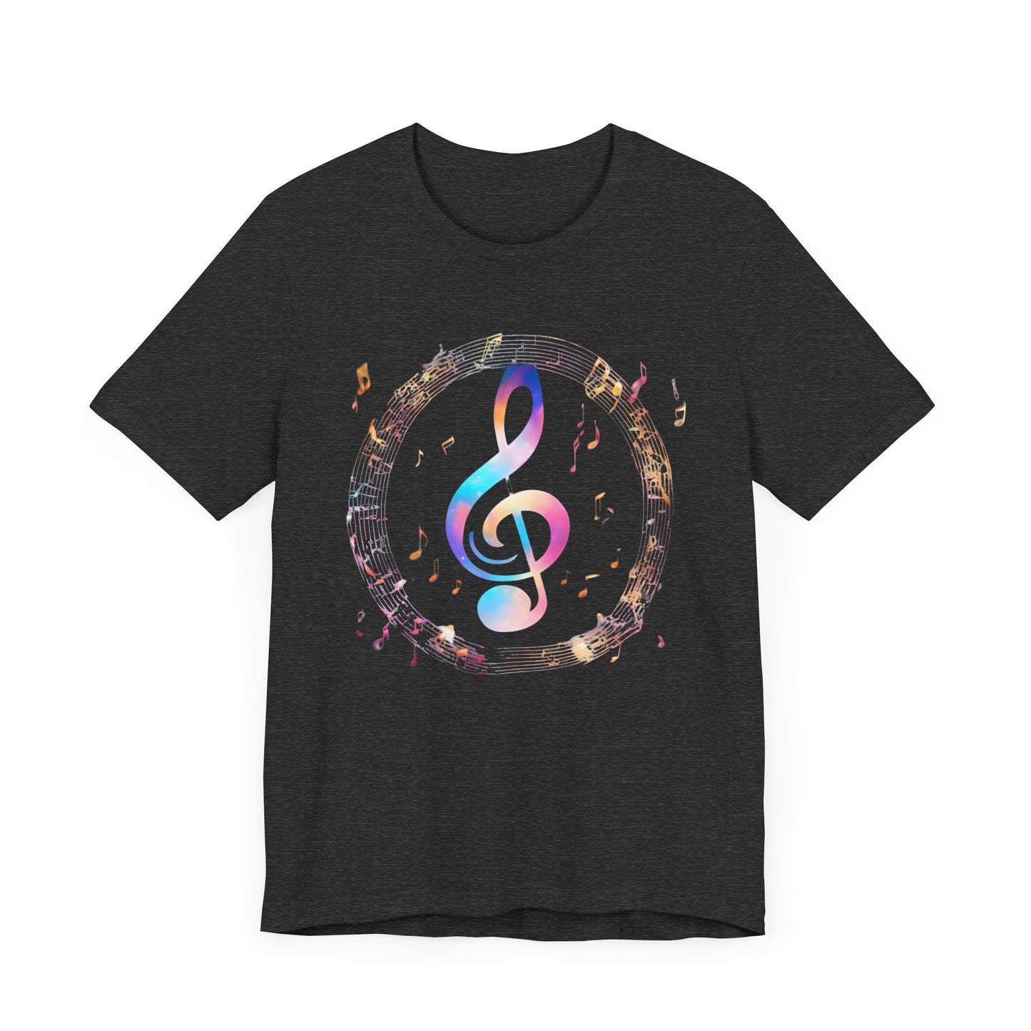 Pink Music Note T-Shirt