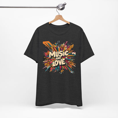 Music Love T-Shirt