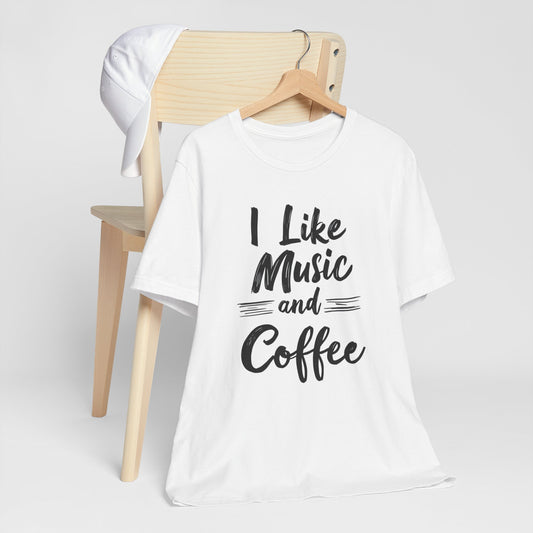 I Like Music II T-Shirt