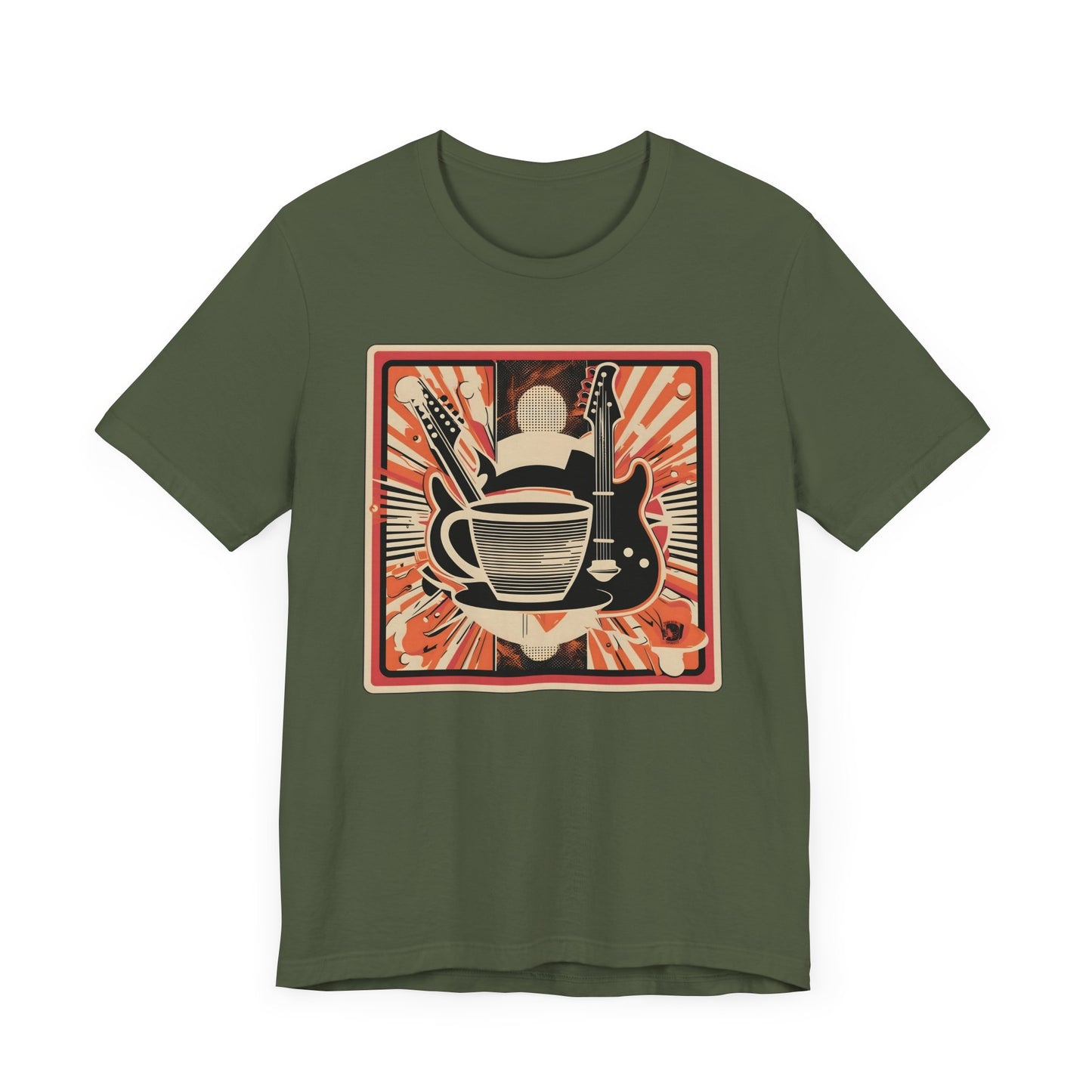 Coffee and Guitar II T-Shirt