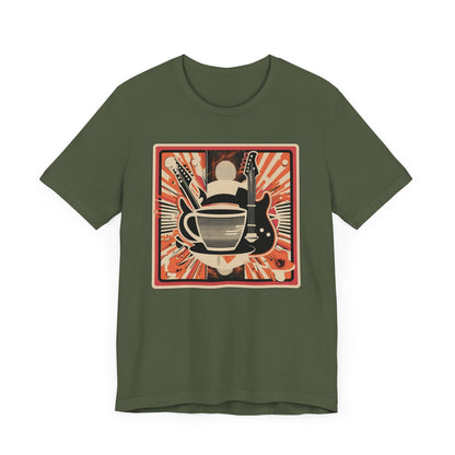 Coffee and Guitar II T-Shirt