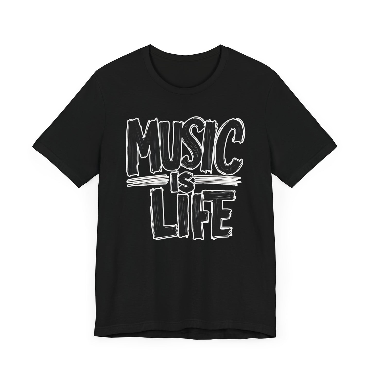 Music is Life T-Shirt
