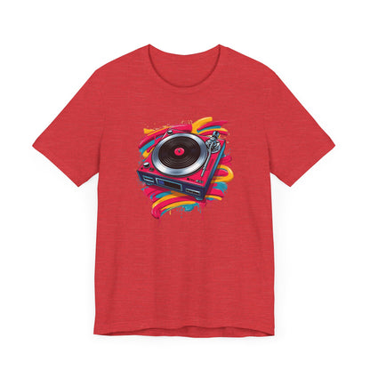 Pink Vinyl Record T-Shirt