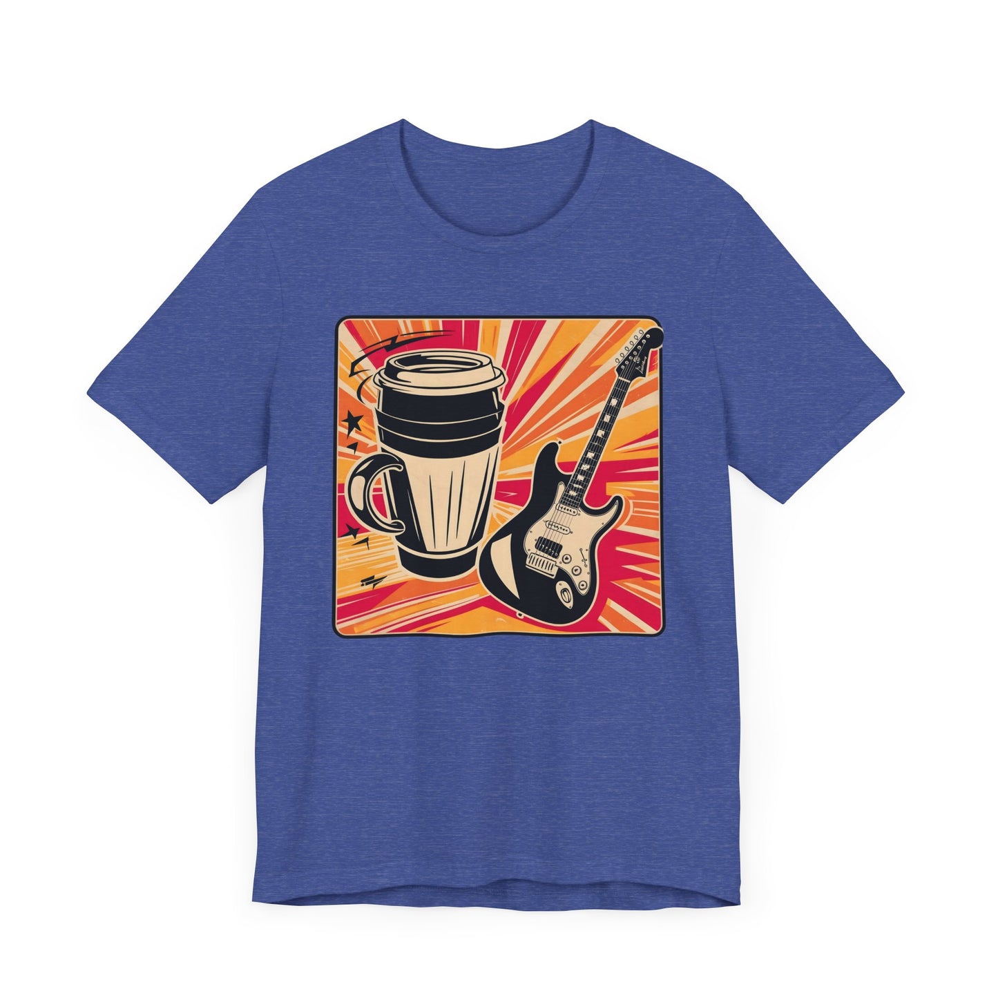 Coffee and Guitar T-Shirt