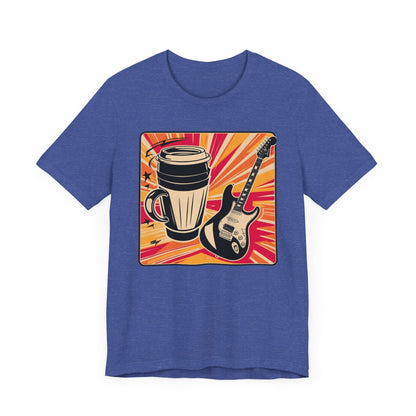 Coffee and Guitar T-Shirt