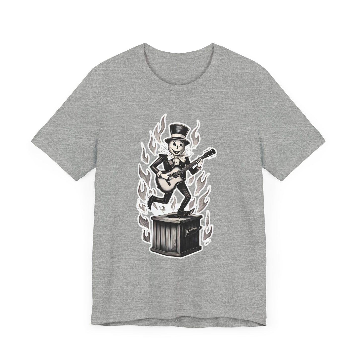 Jack with a Guitar T-Shirt