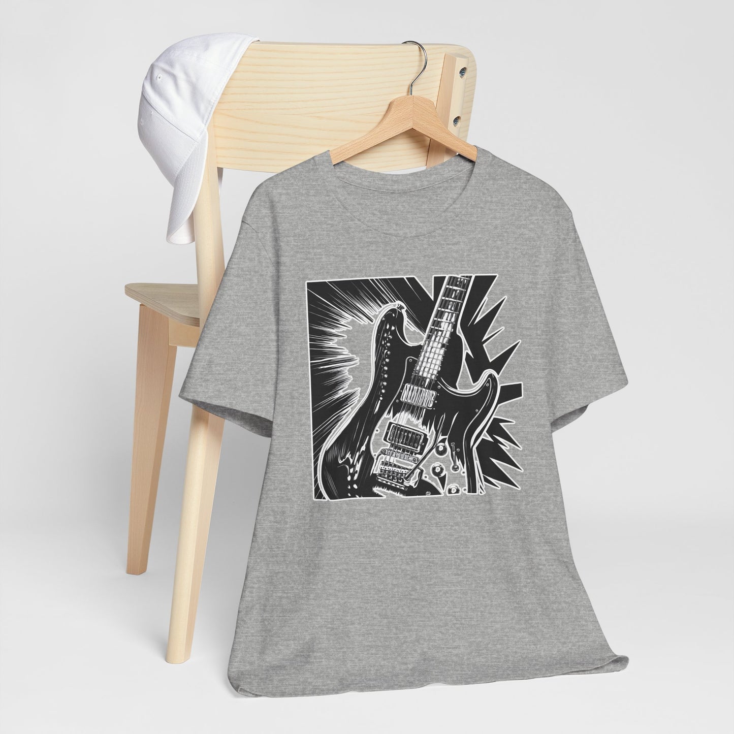 Guitar Vibes Only IV T-Shirt