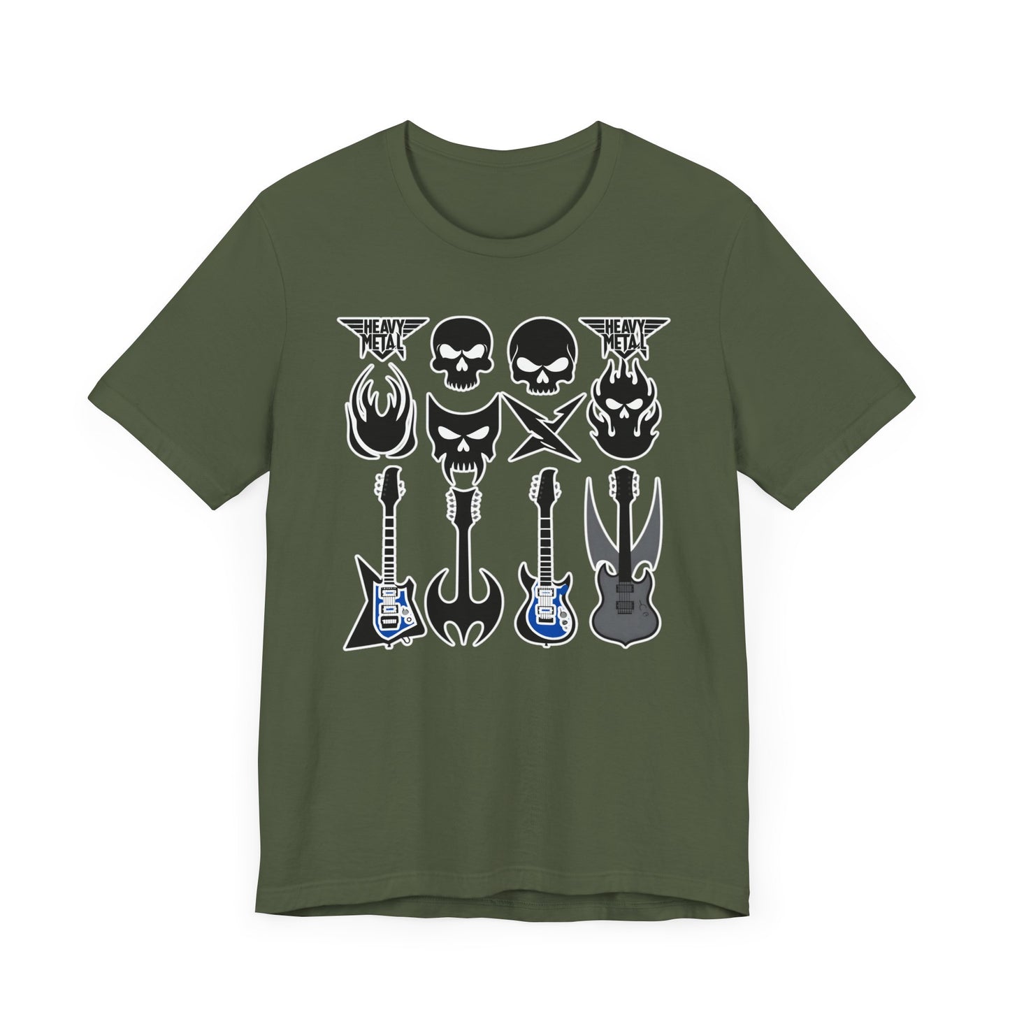 Skull Guitars T-Shirt