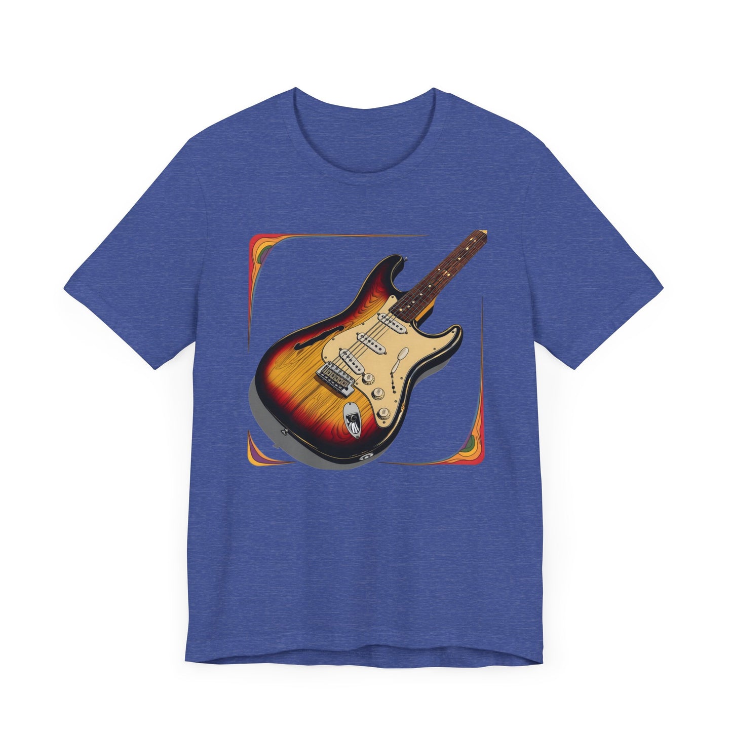 Brown Guitar T-Shirt