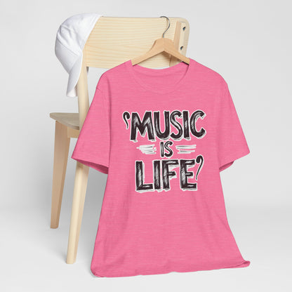 Music Is Life II T-Shirt