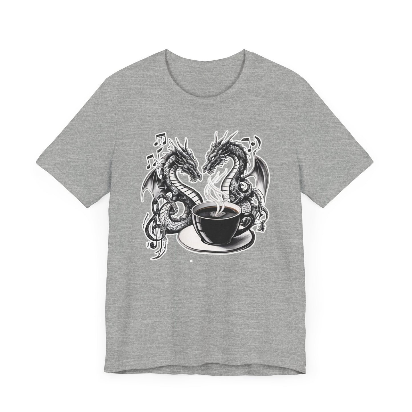 Dragons and Coffee T-Shirt
