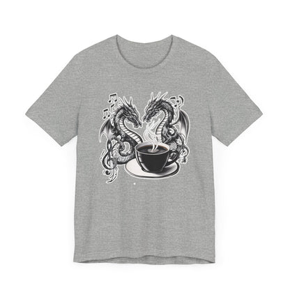 Dragons and Coffee T-Shirt