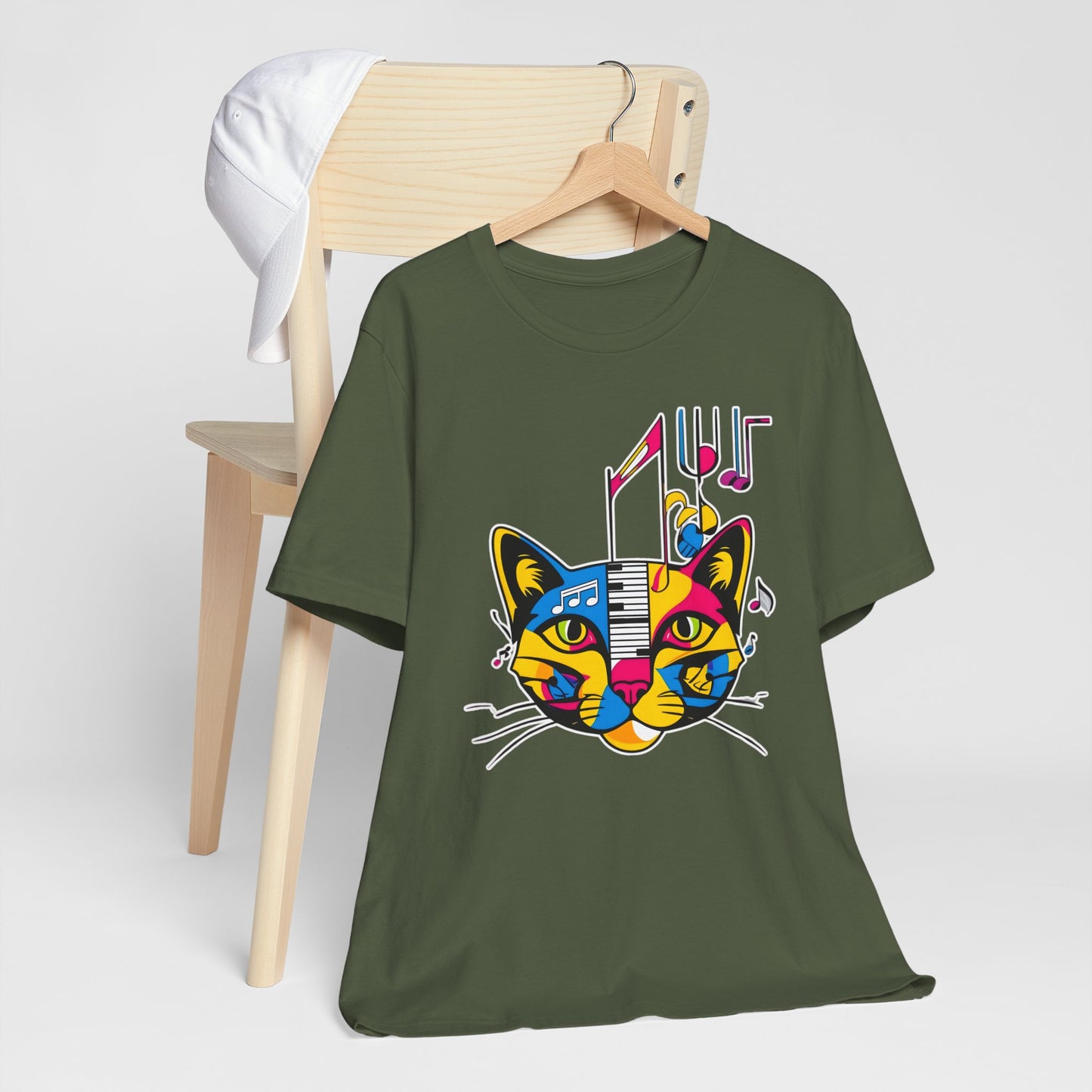 Colorful Cat III T-Shirt